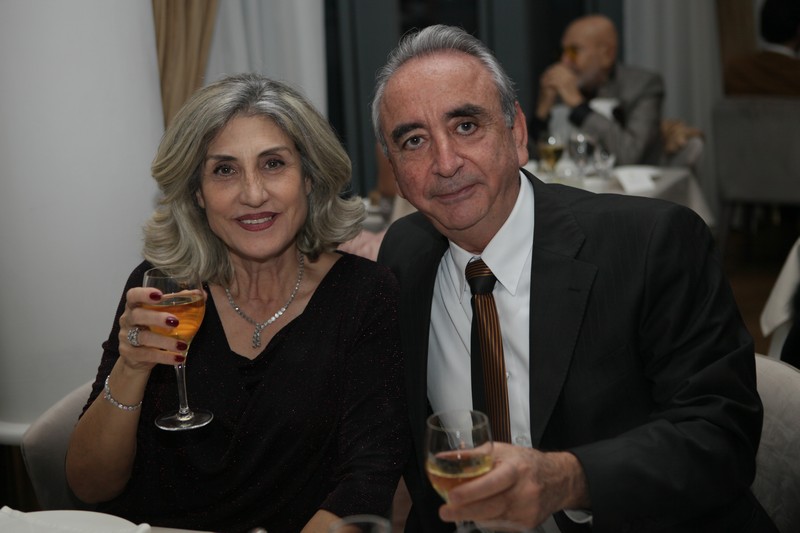 George and Therese Hawa